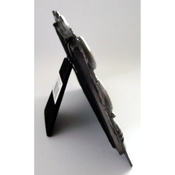 Sixtrees London/New York "School Days" Picture Frame Rectangle AF63849 4x6 Metal - Picture 5 of 11